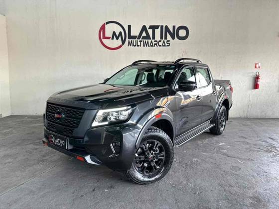 NISSAN FRONTIER 2.3 16V TURBO DIESEL PRO4X CD 4X4 AUTOMÁTICO NISSAN FRONTIER 2.3 16V TURBO DIESEL PRO4X CD 4X4 AUTOMÁTICO